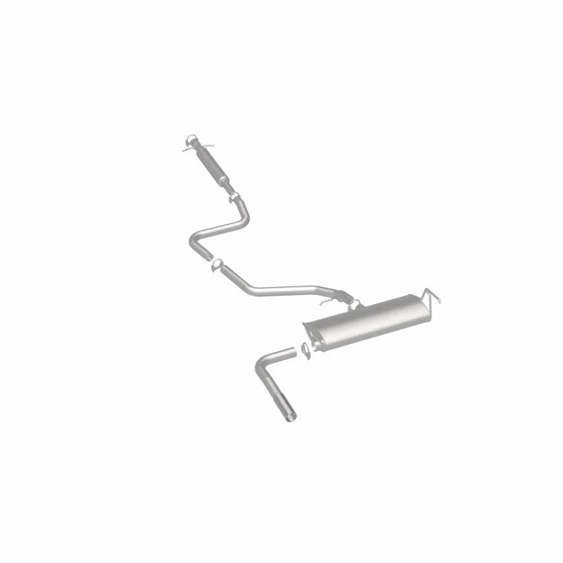 MagnaFlow BRE Exhaust Kit 08-12 Aura G6 Malibu 2.4L - Back View