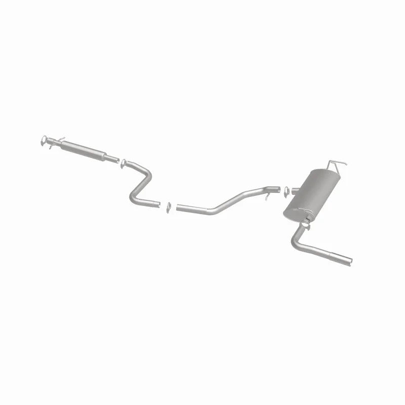 MagnaFlow BRE Exhaust Kit 08-12 Aura G6 Malibu 2.4L - Additional View 7