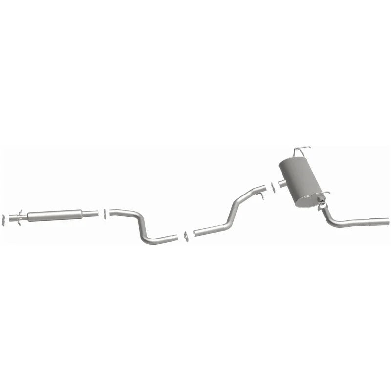 MagnaFlow BRE Exhaust Kit 08-12 Aura G6 Malibu 2.4L - Additional View 12