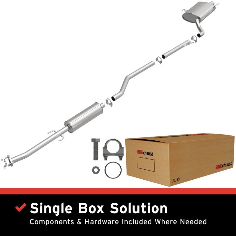 MagnaFlow BRE Exhaust Kit 08-12 Honda Accord 2.4L - Main Product View