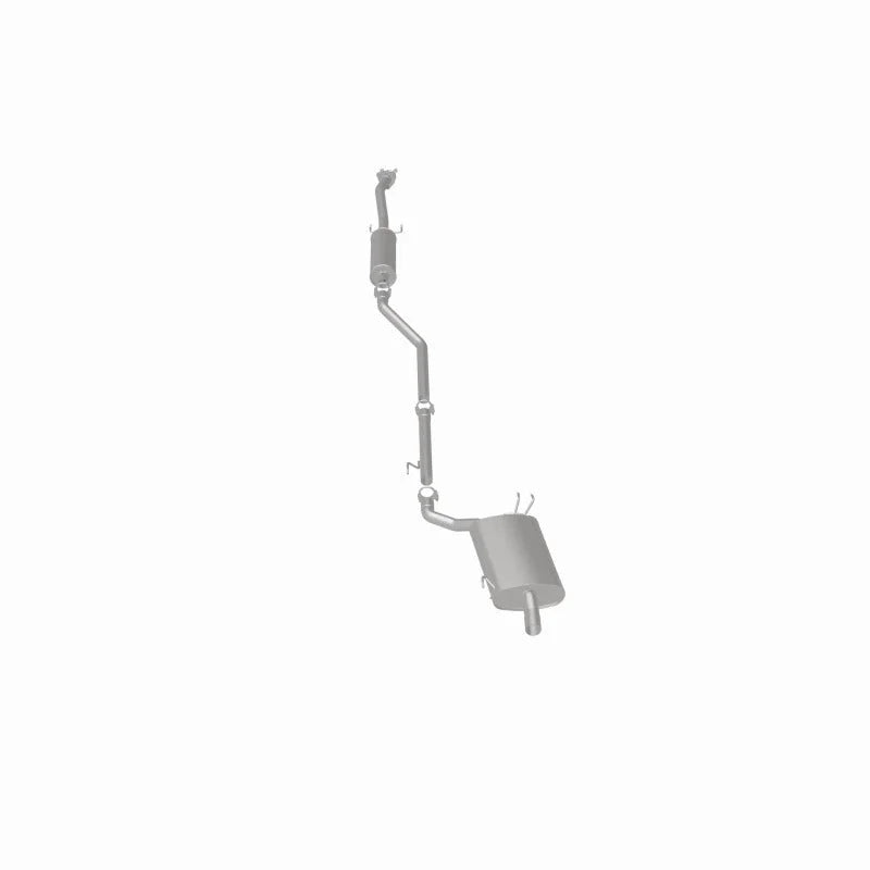 MagnaFlow BRE Exhaust Kit 08-12 Honda Accord 2.4L - Side View