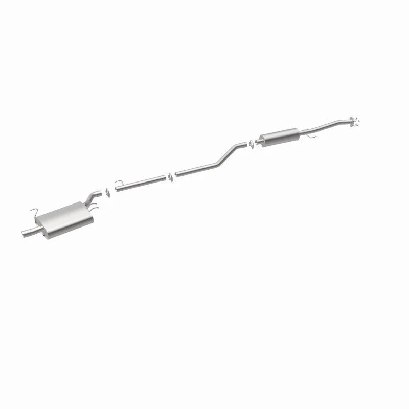MagnaFlow BRE Exhaust Kit 08-12 Honda Accord 2.4L - Back View