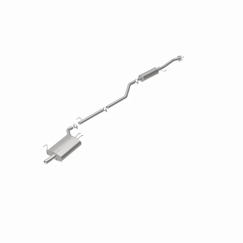 MagnaFlow BRE Exhaust Kit 08-12 Honda Accord 2.4L - Additional View 5