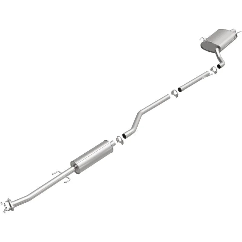 MagnaFlow BRE Exhaust Kit 08-12 Honda Accord 2.4L - Additional View 6