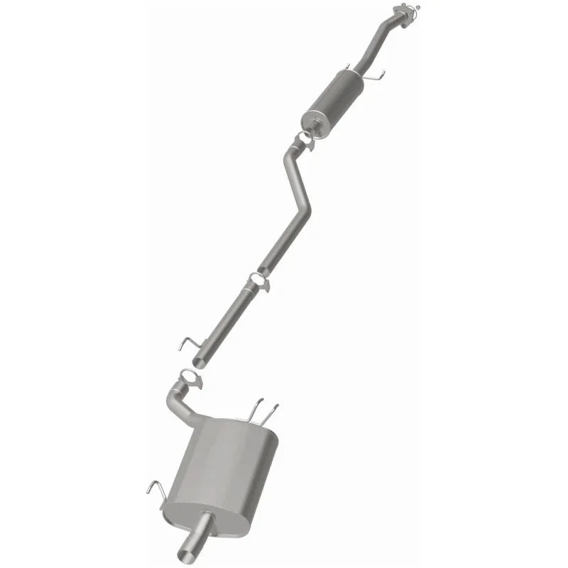 MagnaFlow BRE Exhaust Kit 08-12 Honda Accord 2.4L - Additional View 9