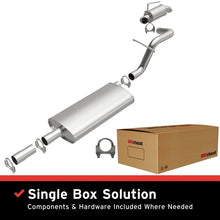 Load image into Gallery viewer, MagnaFlow BRE Exhaust Kit 08-12 Jeep Liberty 3.7L - Main Product View