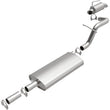 Load image into Gallery viewer, MagnaFlow BRE Exhaust Kit 08-12 Jeep Liberty 3.7L - Side View