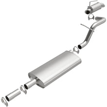 Load image into Gallery viewer, MagnaFlow BRE Exhaust Kit 08-12 Jeep Liberty 3.7L - Side View
