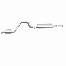 Load image into Gallery viewer, MagnaFlow BRE Exhaust Kit 08-12 Jeep Liberty 3.7L - Back View