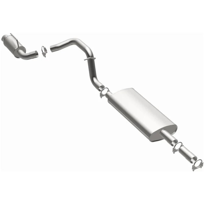 MagnaFlow BRE Exhaust Kit 08-12 Jeep Liberty 3.7L - Additional View 8