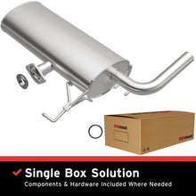 Load image into Gallery viewer, MagnaFlow BRE Exhaust Kit 08-15 Mitsubishi Lancer - Main Product View
