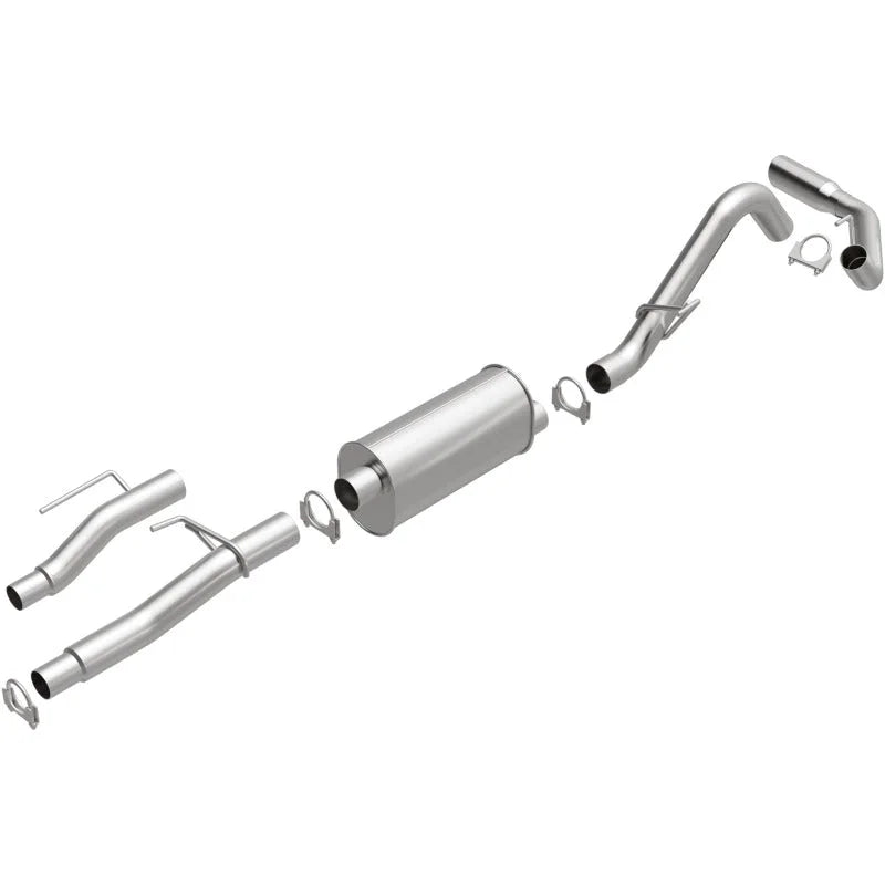 MagnaFlow BRE Exhaust Kit 09-10 Ford F-150 - Back View