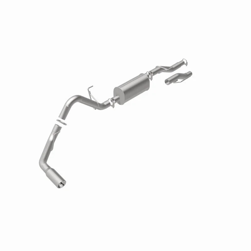 MagnaFlow BRE Exhaust Kit 09-10 Ford F-150 - Installation View