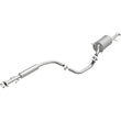 Load image into Gallery viewer, MagnaFlow BRE Exhaust Kit 09-11 Chevy Aveo 1.6L - Back View