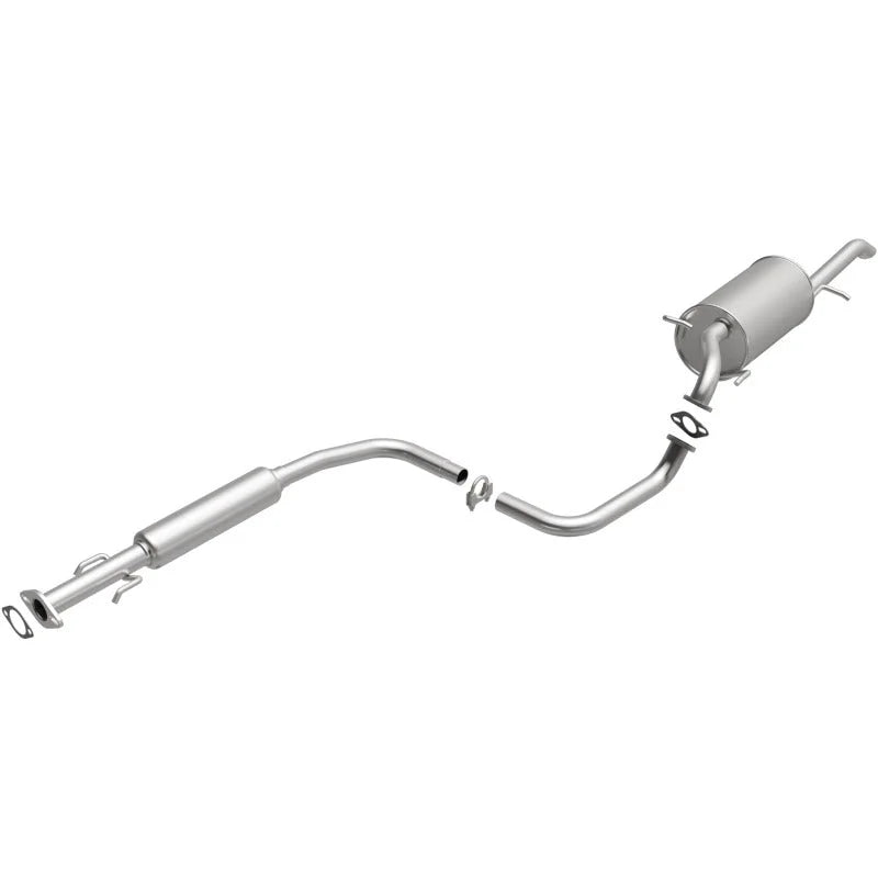 MagnaFlow BRE Exhaust Kit 09-11 Chevy Aveo 1.6L - Back View