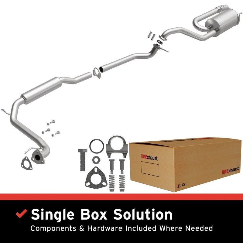MagnaFlow BRE Exhaust Kit 09-13 Honda Fit 1.5L - Main Product View