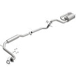 Load image into Gallery viewer, MagnaFlow BRE Exhaust Kit 09-13 Honda Fit 1.5L - Side View
