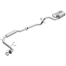 Load image into Gallery viewer, MagnaFlow BRE Exhaust Kit 09-13 Honda Fit 1.5L - Side View