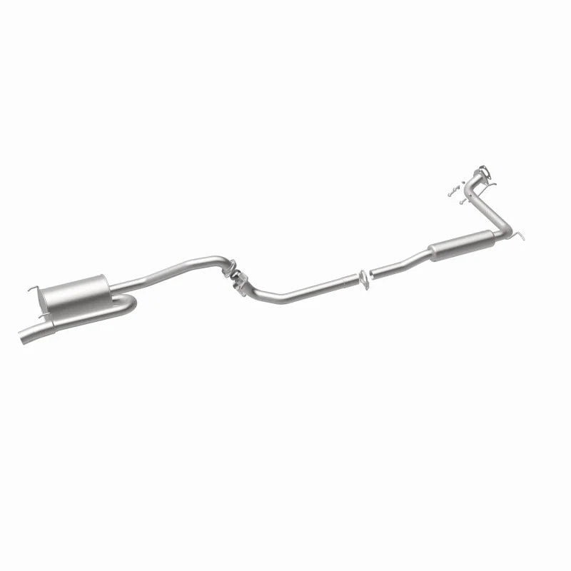 MagnaFlow BRE Exhaust Kit 09-13 Honda Fit 1.5L - Back View