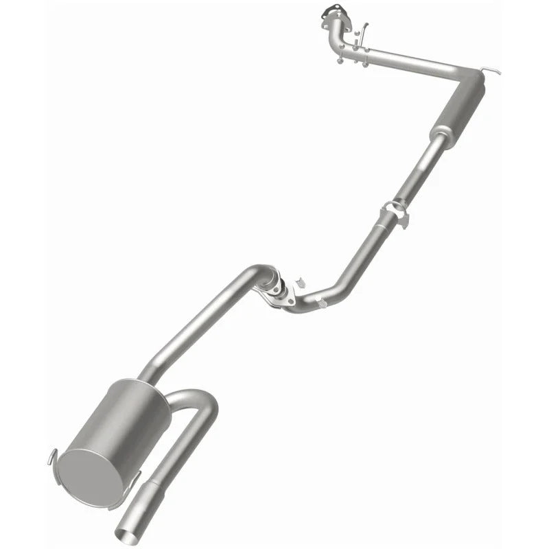 MagnaFlow BRE Exhaust Kit 09-13 Honda Fit 1.5L - Additional View 9