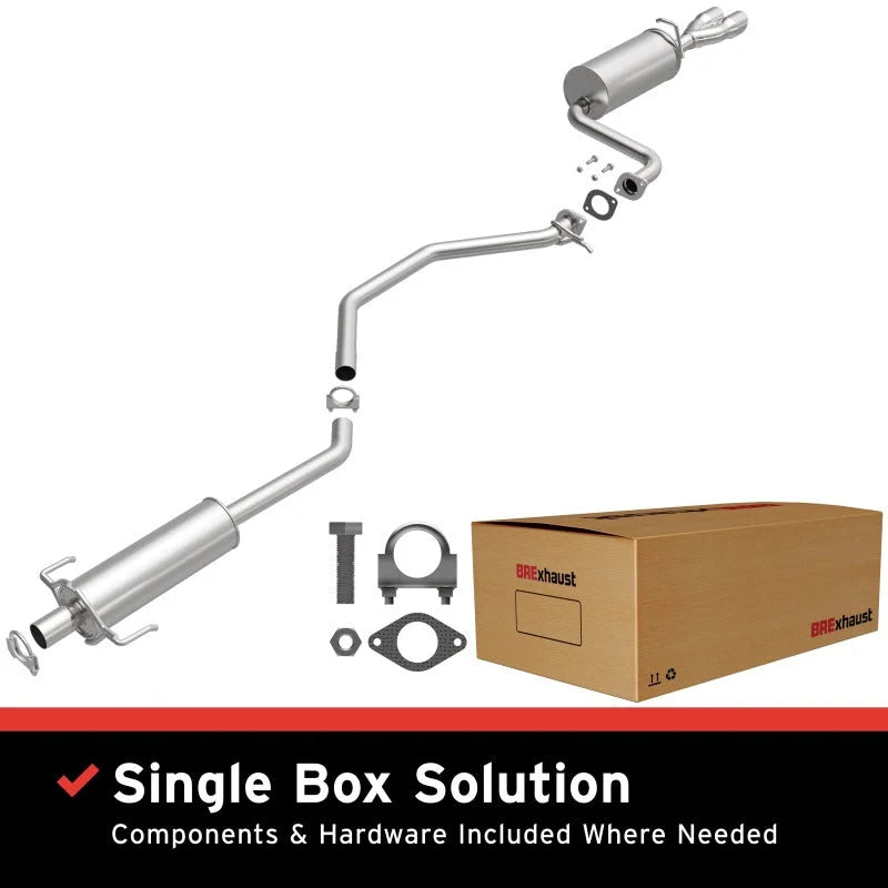 MagnaFlow BRE Exhaust Kit 09-13 Mazda 6 2.5L - Main Product View