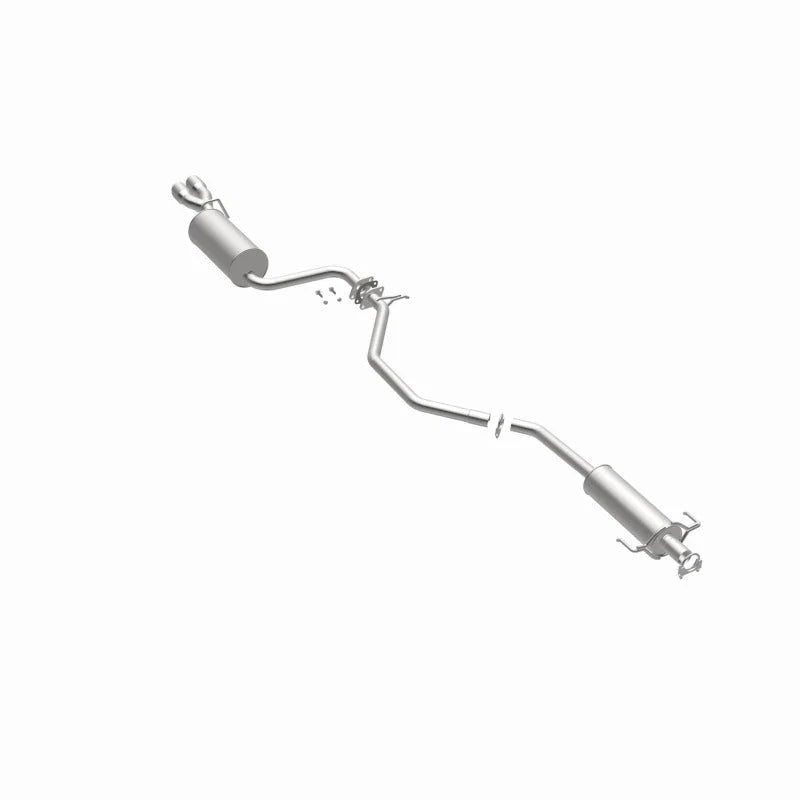 MagnaFlow BRE Exhaust Kit 09-13 Mazda 6 2.5L - Side View