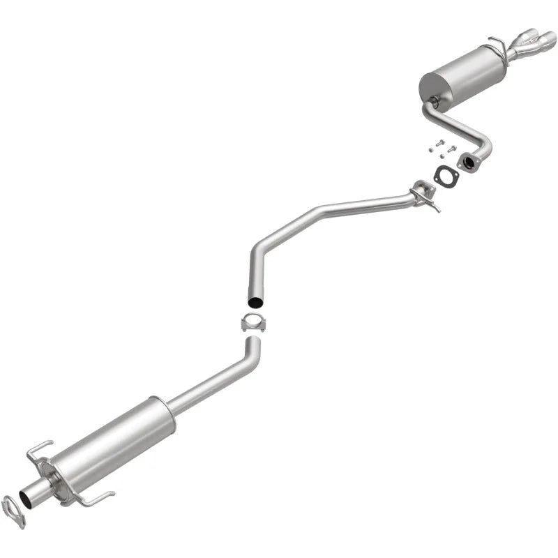 MagnaFlow BRE Exhaust Kit 09-13 Mazda 6 2.5L - Back View