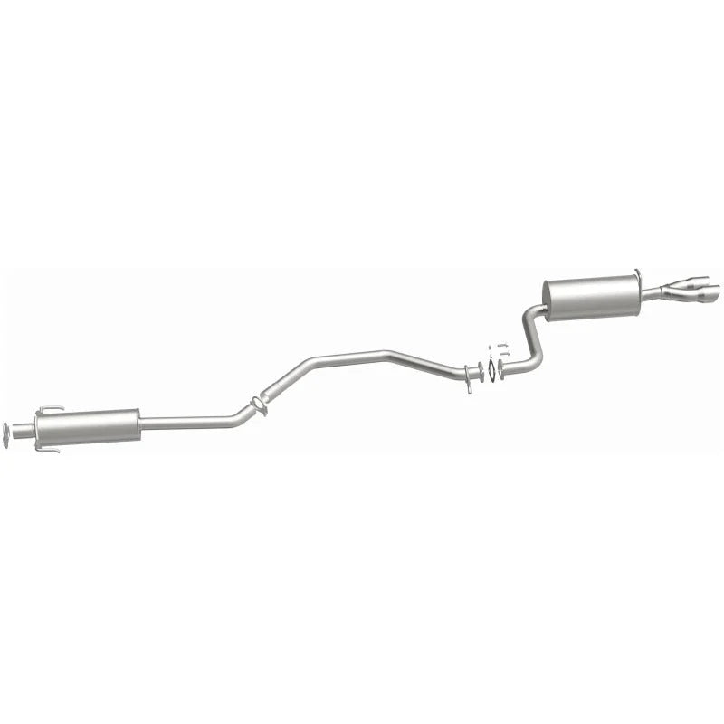 MagnaFlow BRE Exhaust Kit 09-13 Mazda 6 2.5L - Installation View