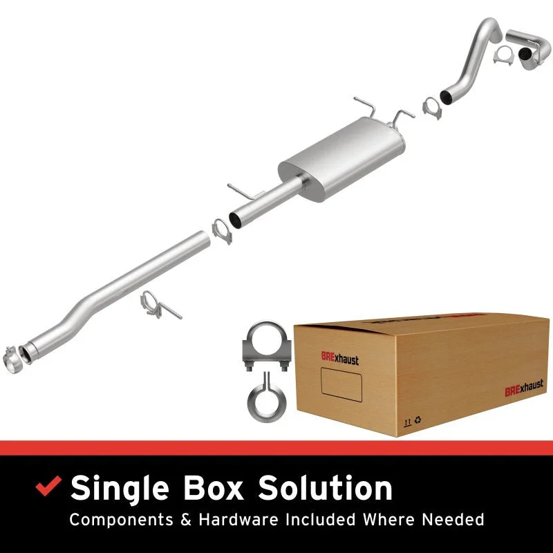 MagnaFlow BRE Exhaust Kit 09-13 Silverado Sierra 1500 - Main Product View
