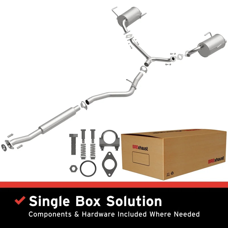 MagnaFlow BRE Exhaust Kit 09-13 Subaru Forester Impreza 2.5L - Main Product View