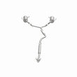 Load image into Gallery viewer, MagnaFlow BRE Exhaust Kit 09-13 Subaru Forester Impreza 2.5L - Side View