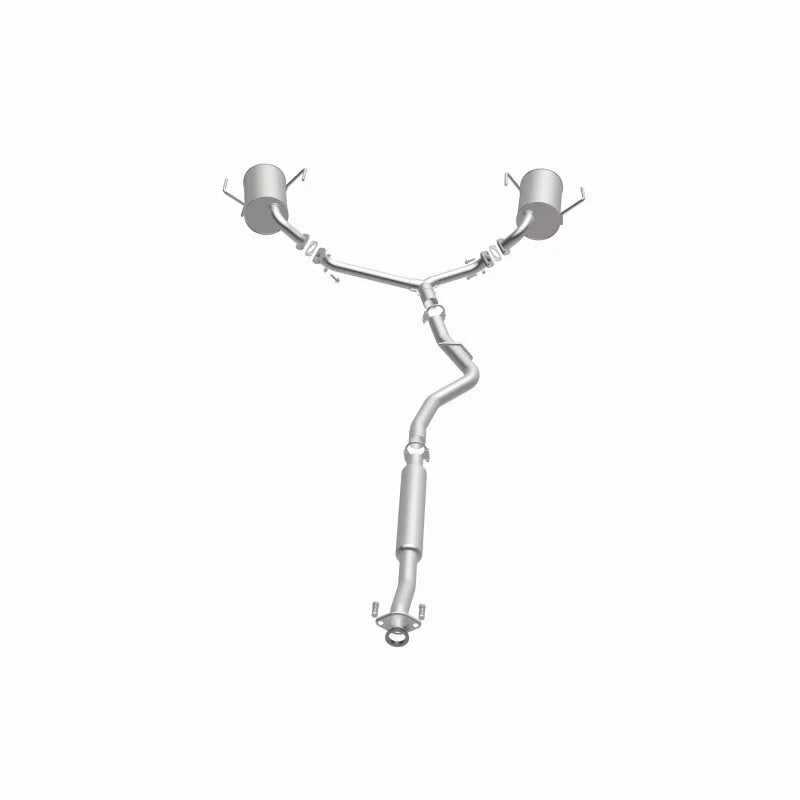 MagnaFlow BRE Exhaust Kit 09-13 Subaru Forester Impreza 2.5L - Side View