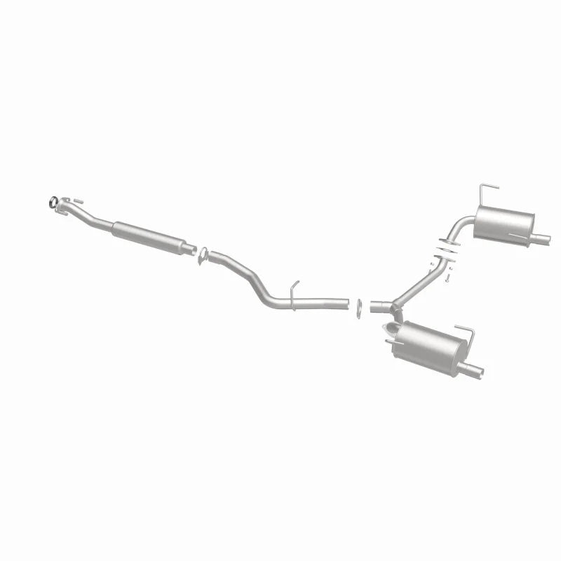 MagnaFlow BRE Exhaust Kit 09-13 Subaru Forester Impreza 2.5L - Back View
