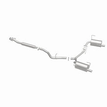 Load image into Gallery viewer, MagnaFlow BRE Exhaust Kit 09-13 Subaru Forester Impreza 2.5L - Back View