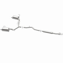Load image into Gallery viewer, MagnaFlow BRE Exhaust Kit 09-13 Subaru Forester Impreza 2.5L - Installation View
