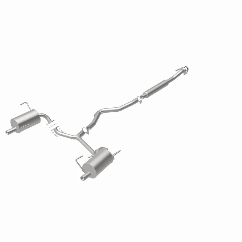 MagnaFlow BRE Exhaust Kit 09-13 Subaru Forester Impreza 2.5L - Additional View 8