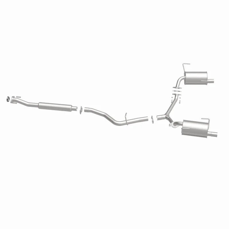 MagnaFlow BRE Exhaust Kit 09-13 Subaru Forester Impreza 2.5L - Additional View 9