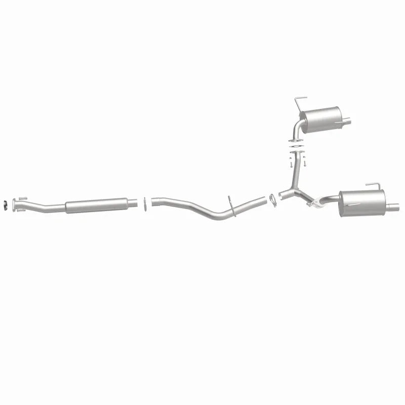 MagnaFlow BRE Exhaust Kit 09-13 Subaru Forester Impreza 2.5L - Additional View 10