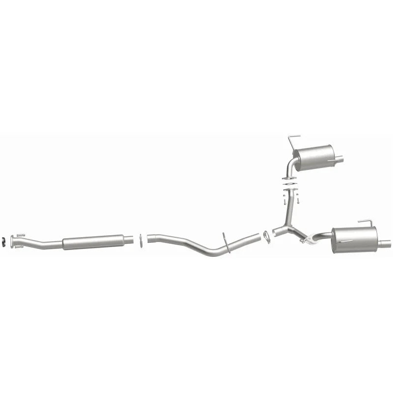 MagnaFlow BRE Exhaust Kit 09-13 Subaru Forester Impreza 2.5L - Additional View 14