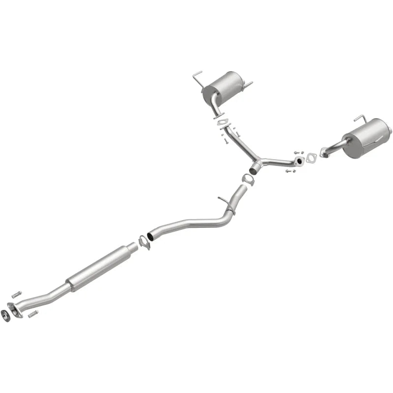 MagnaFlow BRE Exhaust Kit 09-13 Subaru Forester Impreza 2.5L - Additional View 15