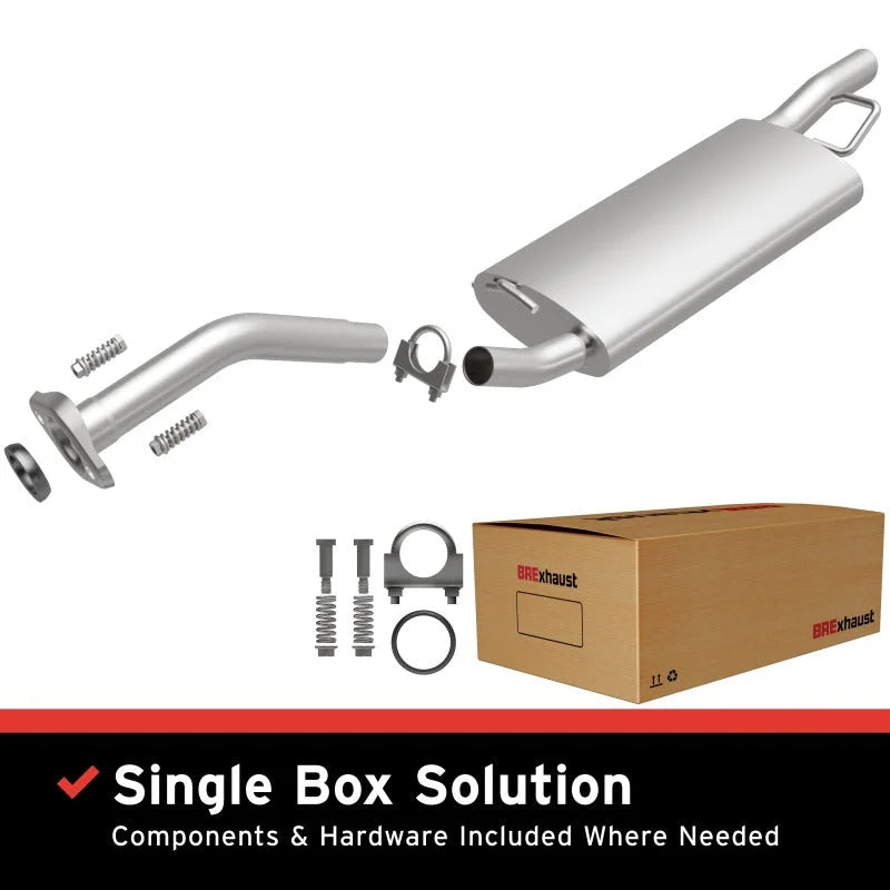 MagnaFlow BRE Exhaust Kit 09-13 Toyota Corolla S 1.8L - Main Product View