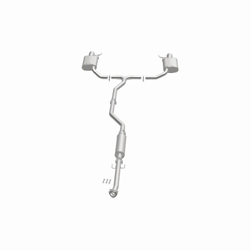 MagnaFlow BRE Exhaust Kit 09-14 Acura TSX 2.4L - Back View