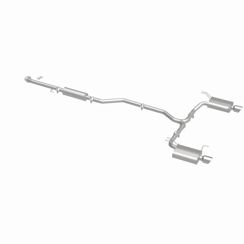 MagnaFlow BRE Exhaust Kit 09-14 Acura TSX 2.4L - Installation View