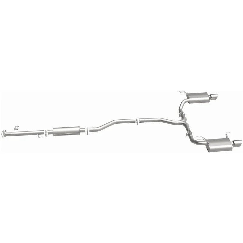 MagnaFlow BRE Exhaust Kit 09-14 Acura TSX 2.4L - Additional View 5