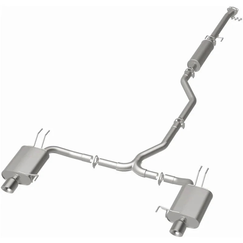 MagnaFlow BRE Exhaust Kit 09-14 Acura TSX 2.4L - Additional View 9