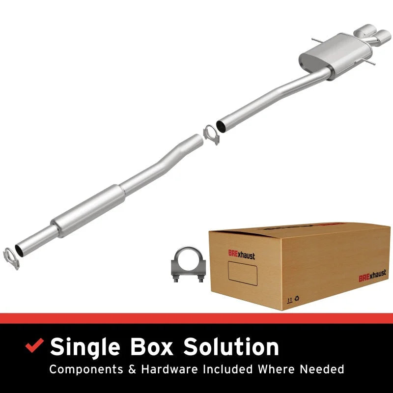 MagnaFlow BRE Exhaust Kit 09-14 COOPER 1.6L - Main Product View