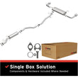 Load image into Gallery viewer, MagnaFlow BRE Exhaust Kit 09-14 Nissan Murano 3.5L - Main Product View