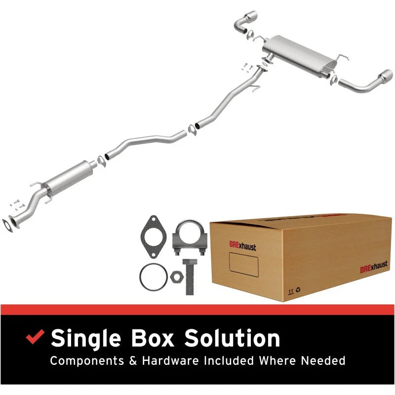 MagnaFlow BRE Exhaust Kit 09-14 Nissan Murano 3.5L - Main Product View