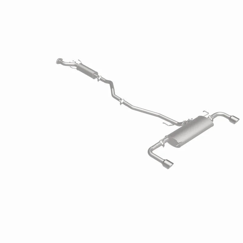 MagnaFlow BRE Exhaust Kit 09-14 Nissan Murano 3.5L - Side View