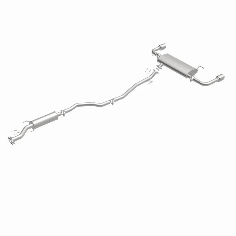 MagnaFlow BRE Exhaust Kit 09-14 Nissan Murano 3.5L - Installation View